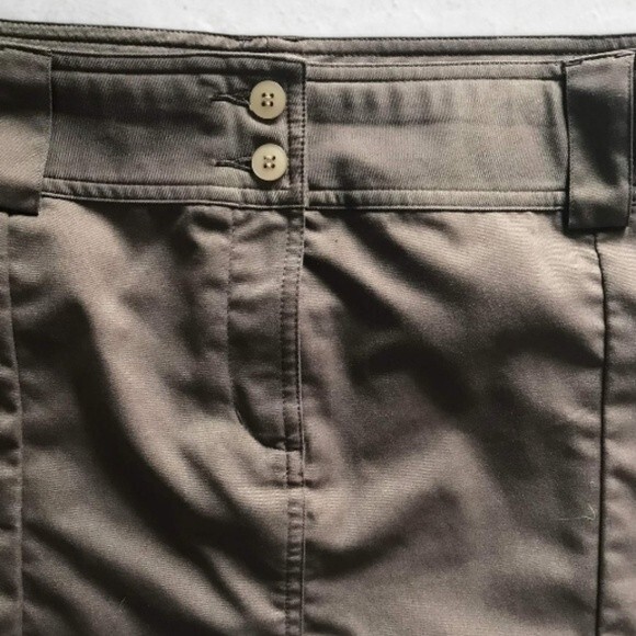 Adidas ClimaCool Brown Golf Active Athleisure Skirt Size 12 - Picture 2 of 8